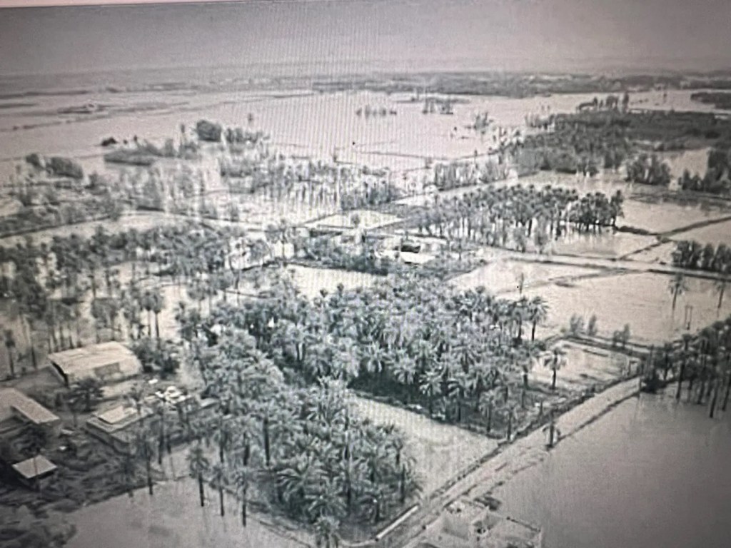  سنة الهدام أو سنة الغرقة عام 1376هـ – 1956 م في مدينة بريدة       